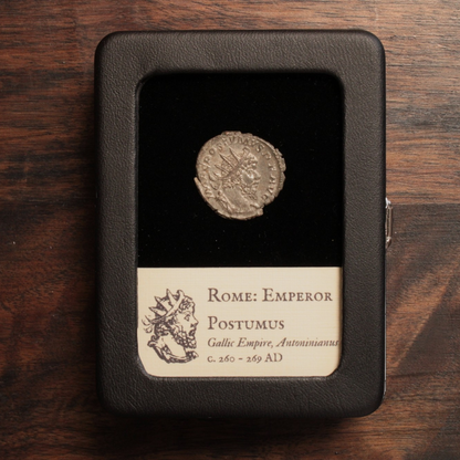 Rome, Emperor Postumus, Antoninianus, Sol Reverse - 260 – 269 CE - Roman Empire