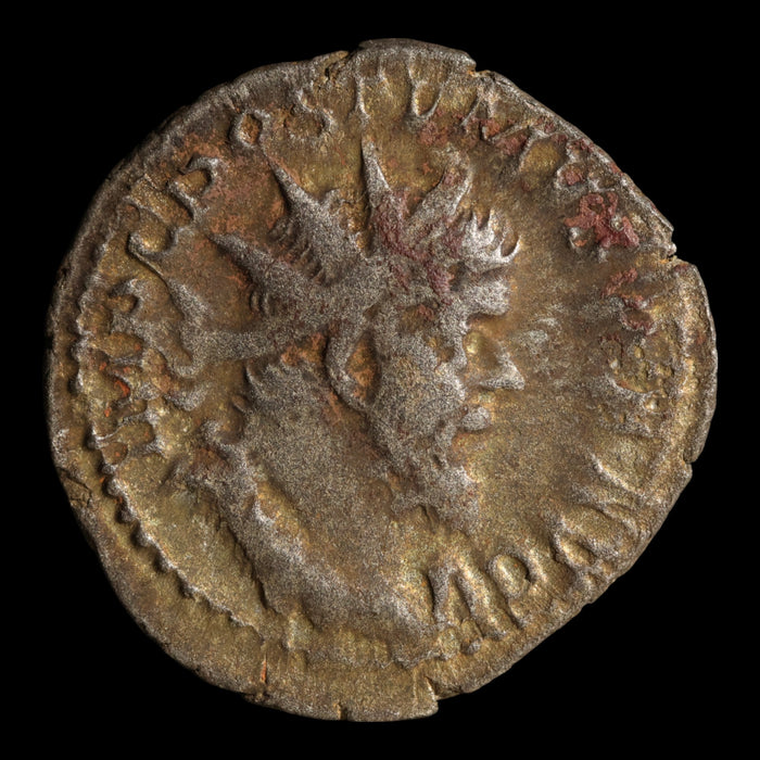 Rome, Emperor Postumus, AR Antoninianus, Victory Reverse - 260 to 269 CE - Roman Empire