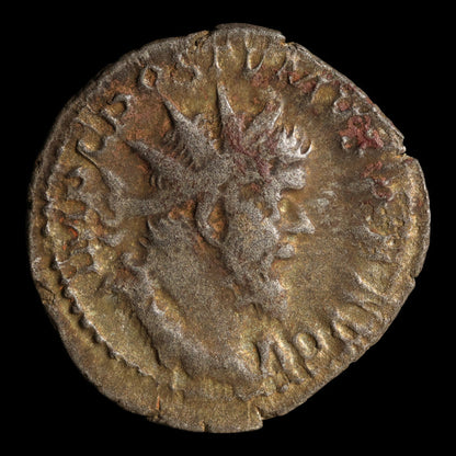 Rome, Emperor Postumus, AR Antoninianus, Victory Reverse - 260 to 269 CE - Roman Empire
