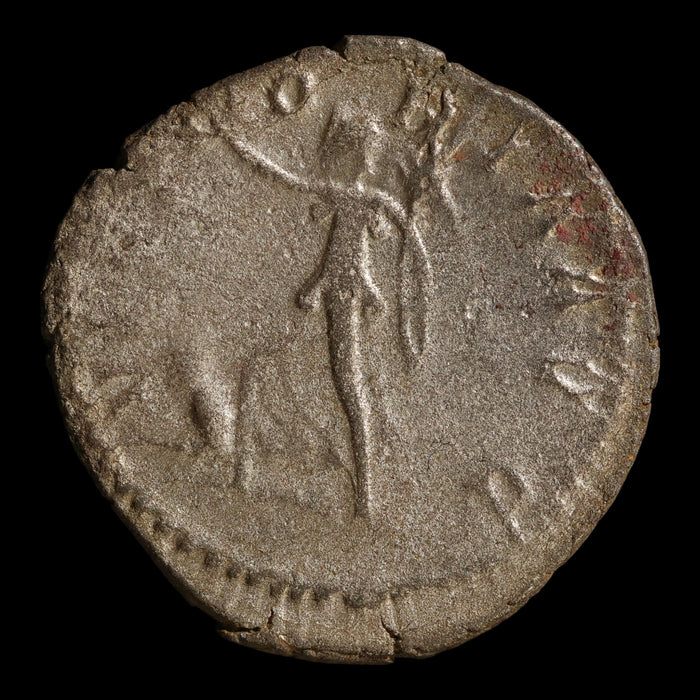 Rome, Emperor Postumus, AR Antoninianus, Victory Reverse - 260 to 269 CE - Roman Empire
