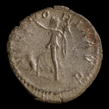 Rome, Emperor Postumus, AR Antoninianus, Victory Reverse - 260 to 269 CE - Roman Empire