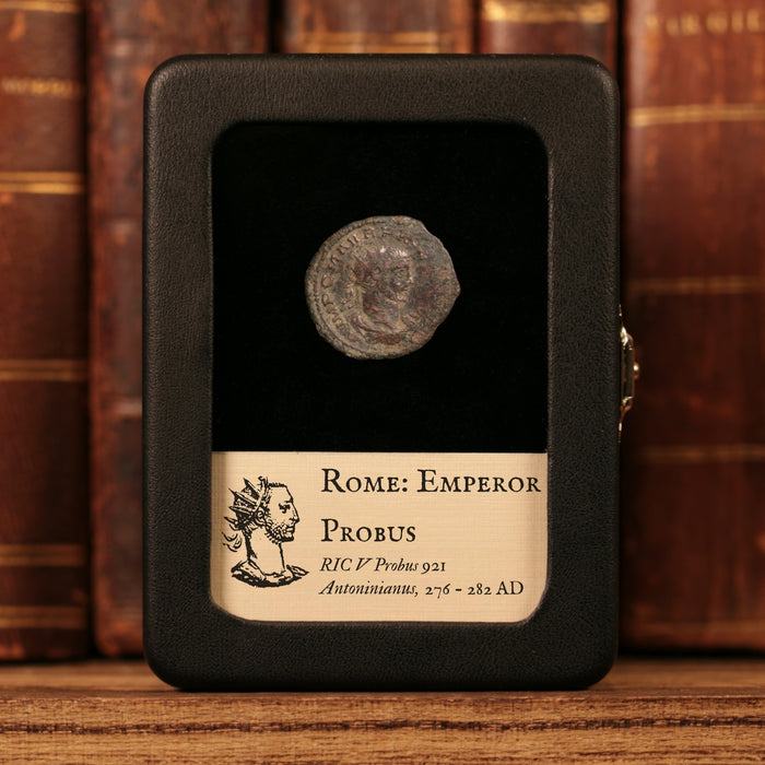 Rome, Emperor Probus, AR Antoninianus, Jupiter (God of Sky & Thunder) - 276 to 282 CE - Roman Empire