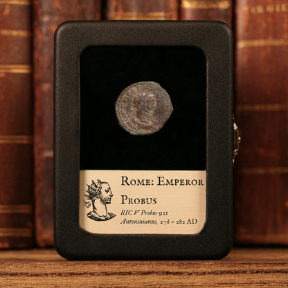 Rome, Emperor Probus, AR Antoninianus, Jupiter (God of Sky & Thunder) - 276 to 282 CE - Roman Empire