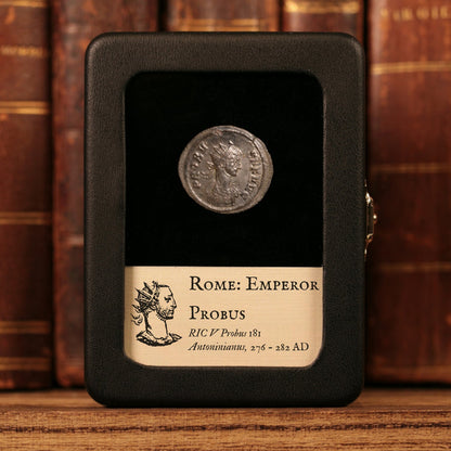 Rome, Emperor Probus, AR Antoninianus, Providentia (Deity of Prediction) - 276 to 282 CE - Roman Empire
