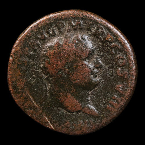 Rome, Emperor Titus, AE As, Spes (Goddess of Hope) - 80 to 81 CE - Roman Empire