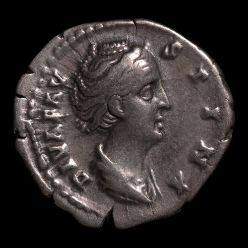 Rome, Empress Faustina I, AR Denarius, Ceres (Agriculture & Motherhood) - 222 to 228 CE - Roman Empire