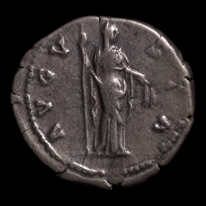 Rome, Empress Faustina I, AR Denarius, Ceres (Agriculture & Motherhood) - 222 to 228 CE - Roman Empire