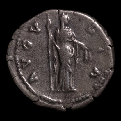 Rome, Empress Faustina I, AR Denarius, Ceres (Agriculture & Motherhood) - 222 to 228 CE - Roman Empire