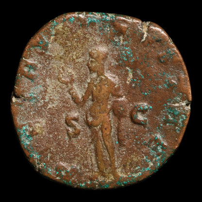 Rome, Empress Otacilia Severa, Large AE Sestertius, Pietas (Faith & Devotion) - 244 to 249 CE - Roman Empire