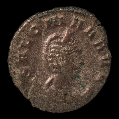 Rome, Empress Salonina, Antoninianus (Vesta Reverse) - 260 to 280 CE - Roman Empire
