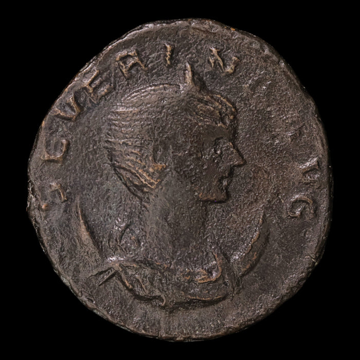 Rome, Empress Severina, AR Antoninianus, Concordia (Agreement) - 270 to 275 CE - Roman Empire