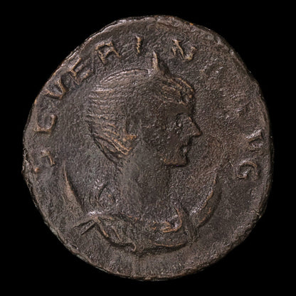 Rome, Empress Severina, AR Antoninianus, Concordia (Agreement) - 270 to 275 CE - Roman Empire