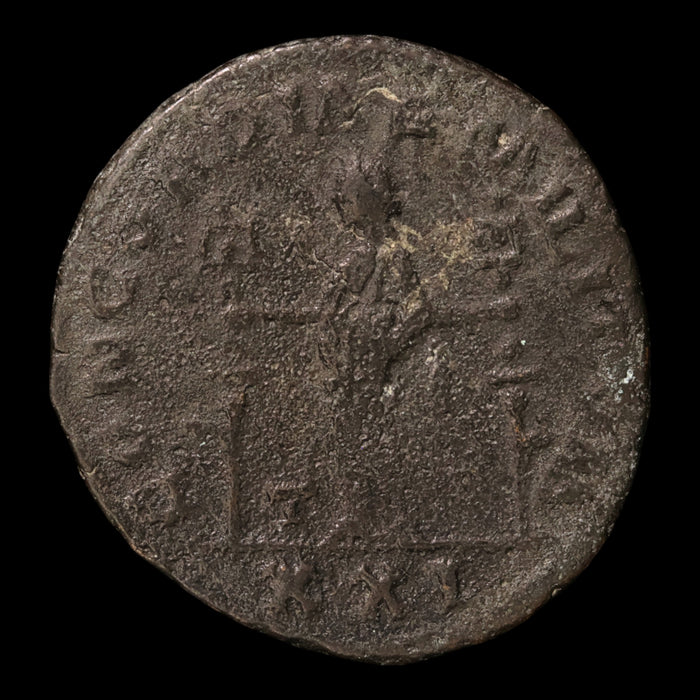 Rome, Empress Severina, AR Antoninianus, Concordia (Agreement) - 270 to 275 CE - Roman Empire