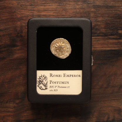 Rome, Gallic Empire, Emperor Postumus, Antoninianus - 262 CE - Roman Empire