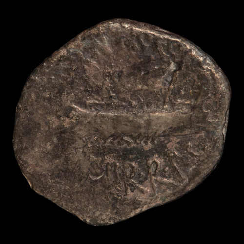Rome, Mark Antony Legionary Denarius - 32 – 31 BCE - Roman Republic