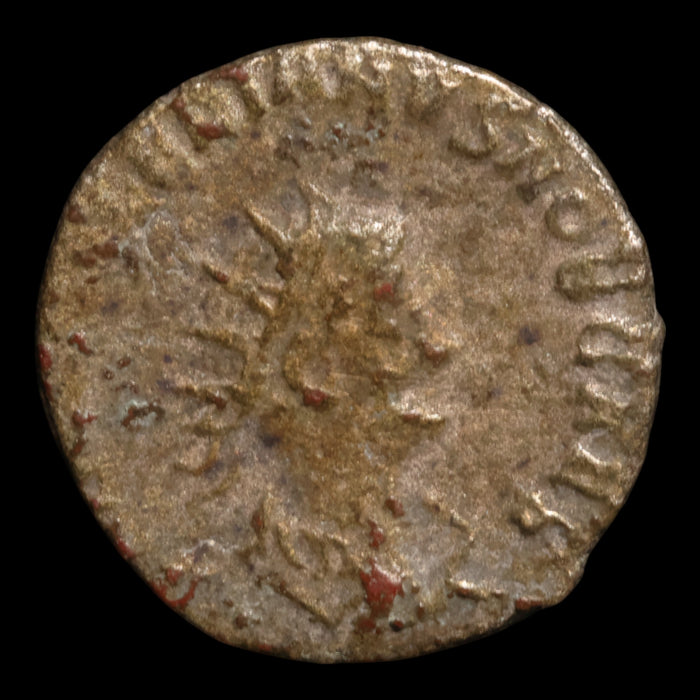 Rome, Saloninus under Valerian, AR Antoninianus, Spes (Goddess of Hope) - 256 CE - Roman Empire