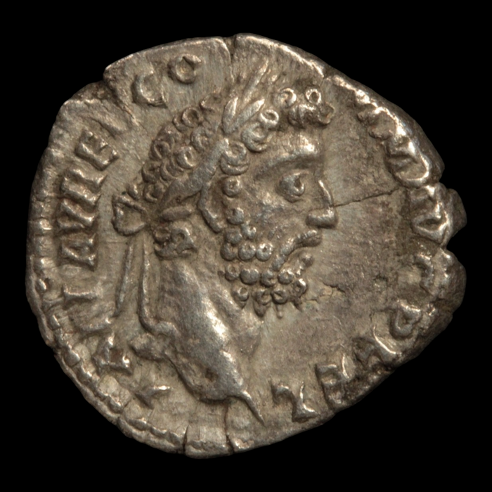 Rome, Silver Denarius, Emperor Commodus - 192 CE - Roman Empire