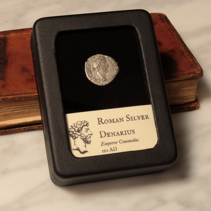 Rome, Silver Denarius, Emperor Commodus - 192 CE - Roman Empire