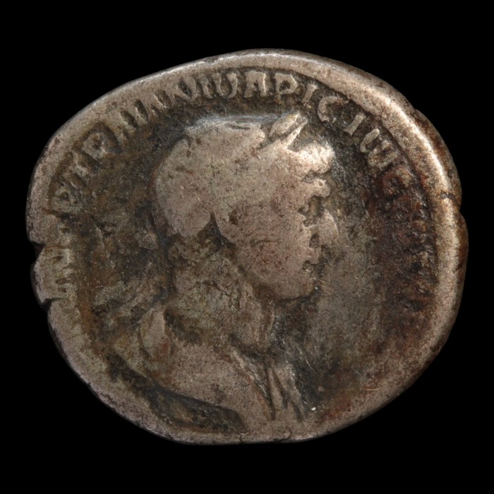 Rome, Trajan, Provincial Drachm (Cappadocia) - 114 to 116 CE - Roman Empire