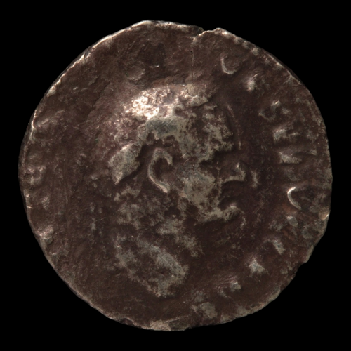 Rome, Vespasian, Denarius, Salus Reverse - 73 CE - Roman Empire