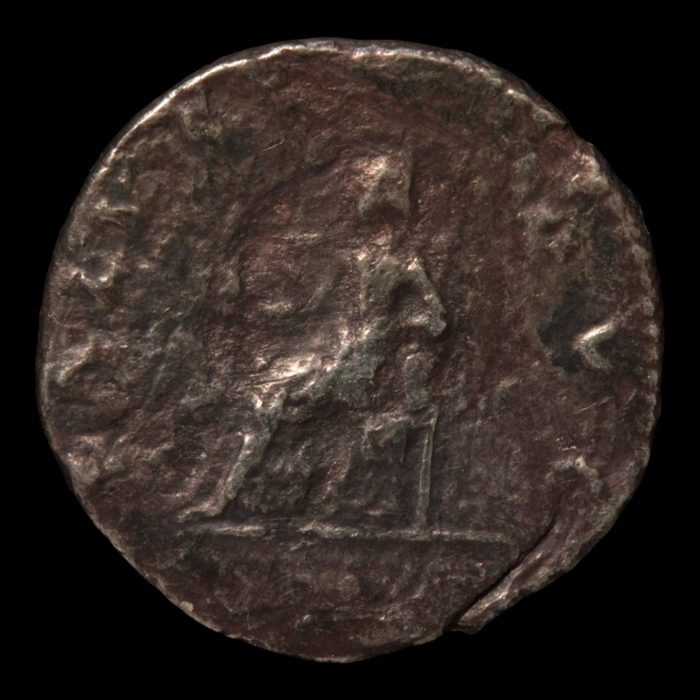 Rome, Vespasian, Denarius, Salus Reverse - 73 CE - Roman Empire