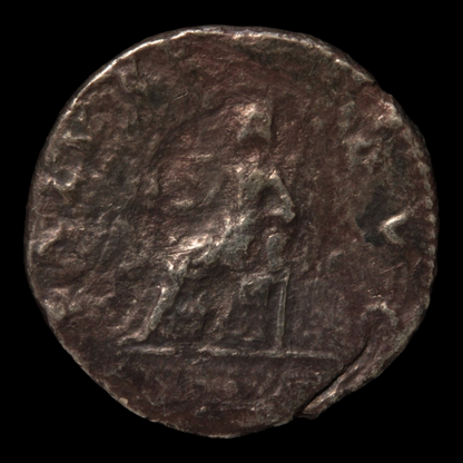 Rome, Vespasian, Denarius, Salus Reverse - 73 CE - Roman Empire
