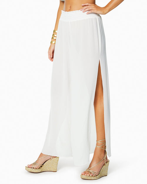 Textured Athena Palazzo Pant