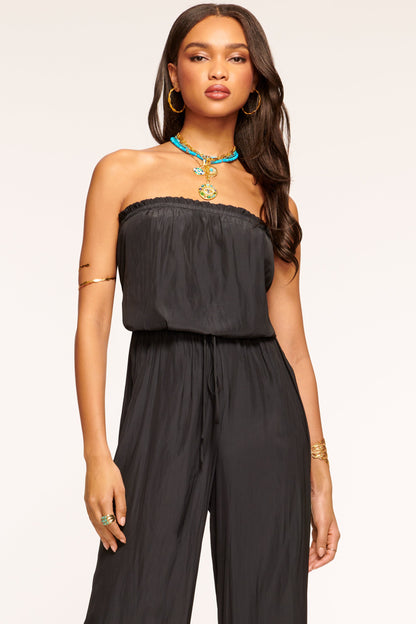 Selma Strapless Jumpsuit