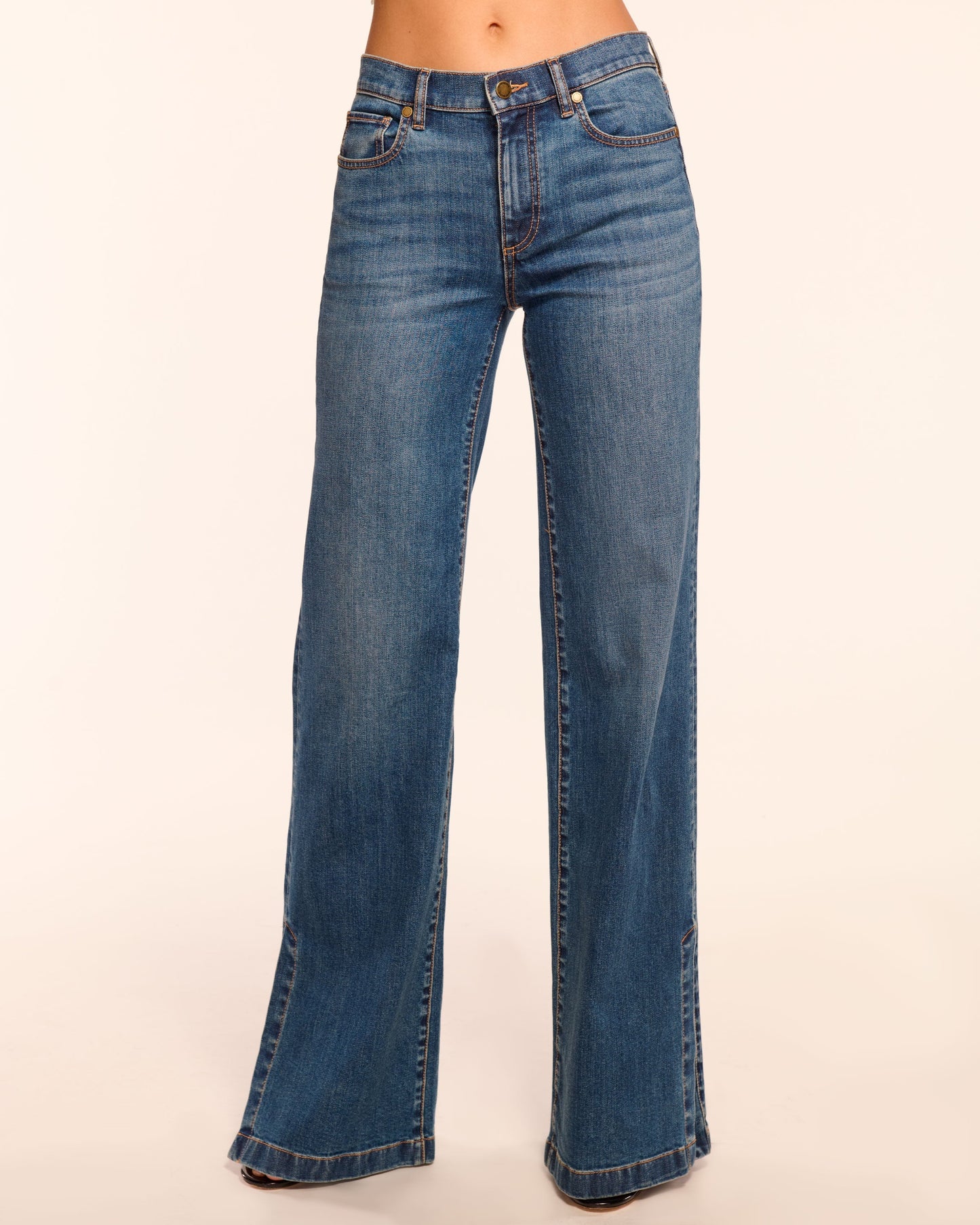 Tyra 5-Pocket Low-Rise Jean