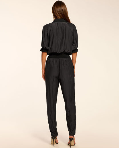 Sylvia Short Sleeve Jumpsuit