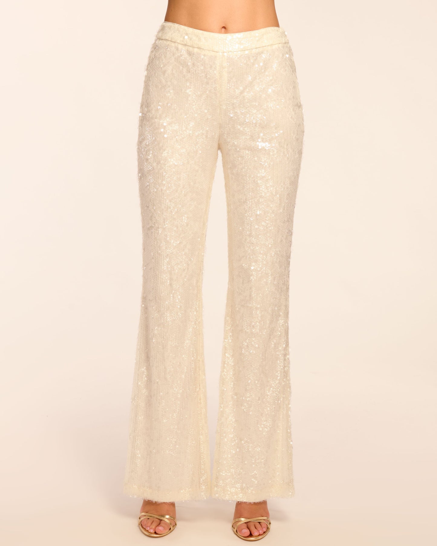 Olivian Sequin Wide Leg Pant