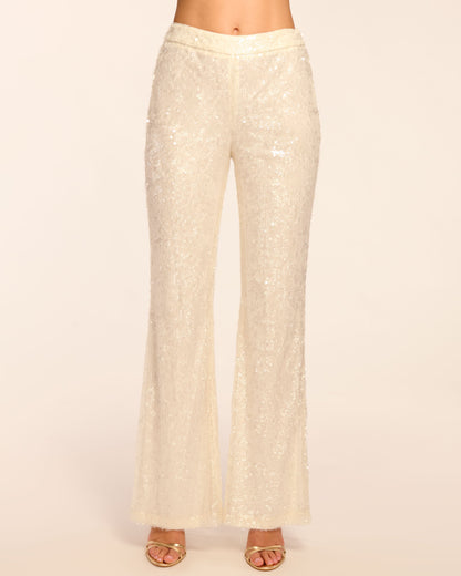 Olivian Sequin Wide Leg Pant