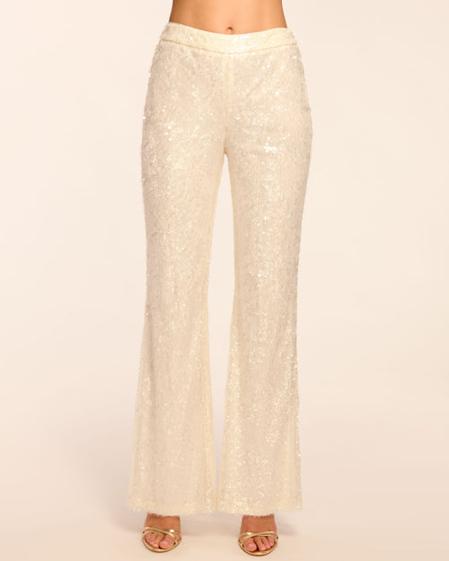 Olivian Sequin Wide Leg Pant