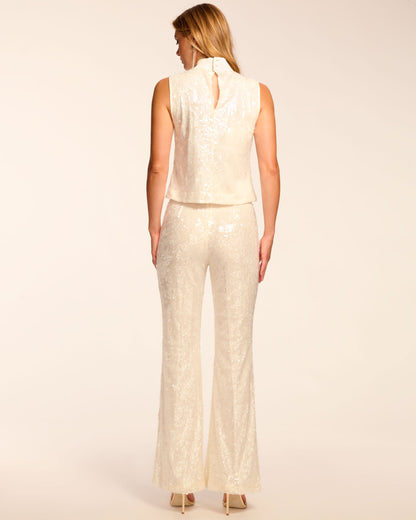 Olivian Sequin Wide Leg Pant