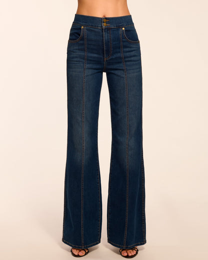 Tina High-Rise Wide Leg Jean | DARK RINSE