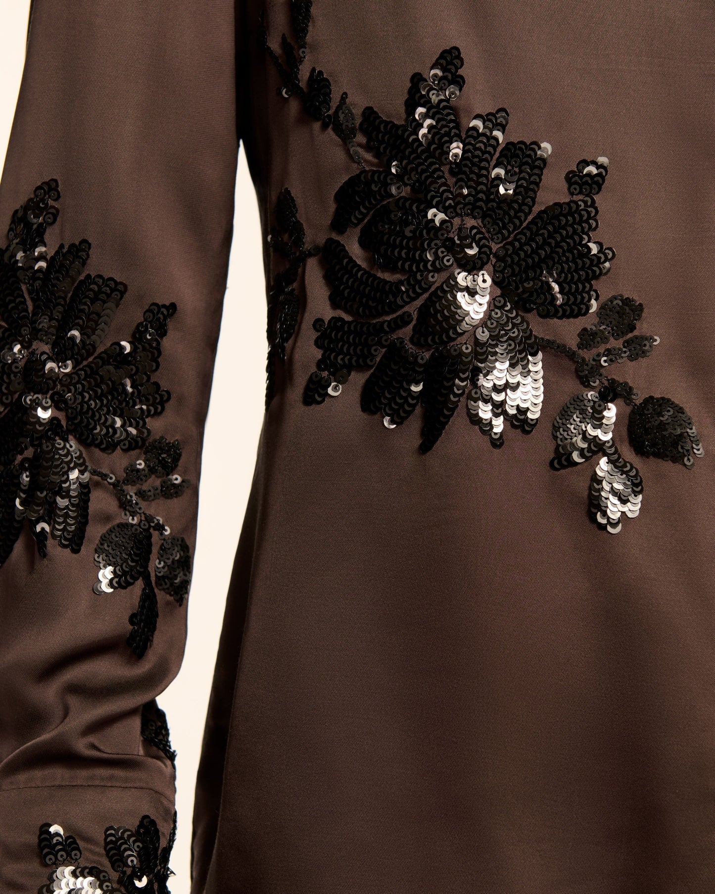 Sara Button Down Embellished Shirt