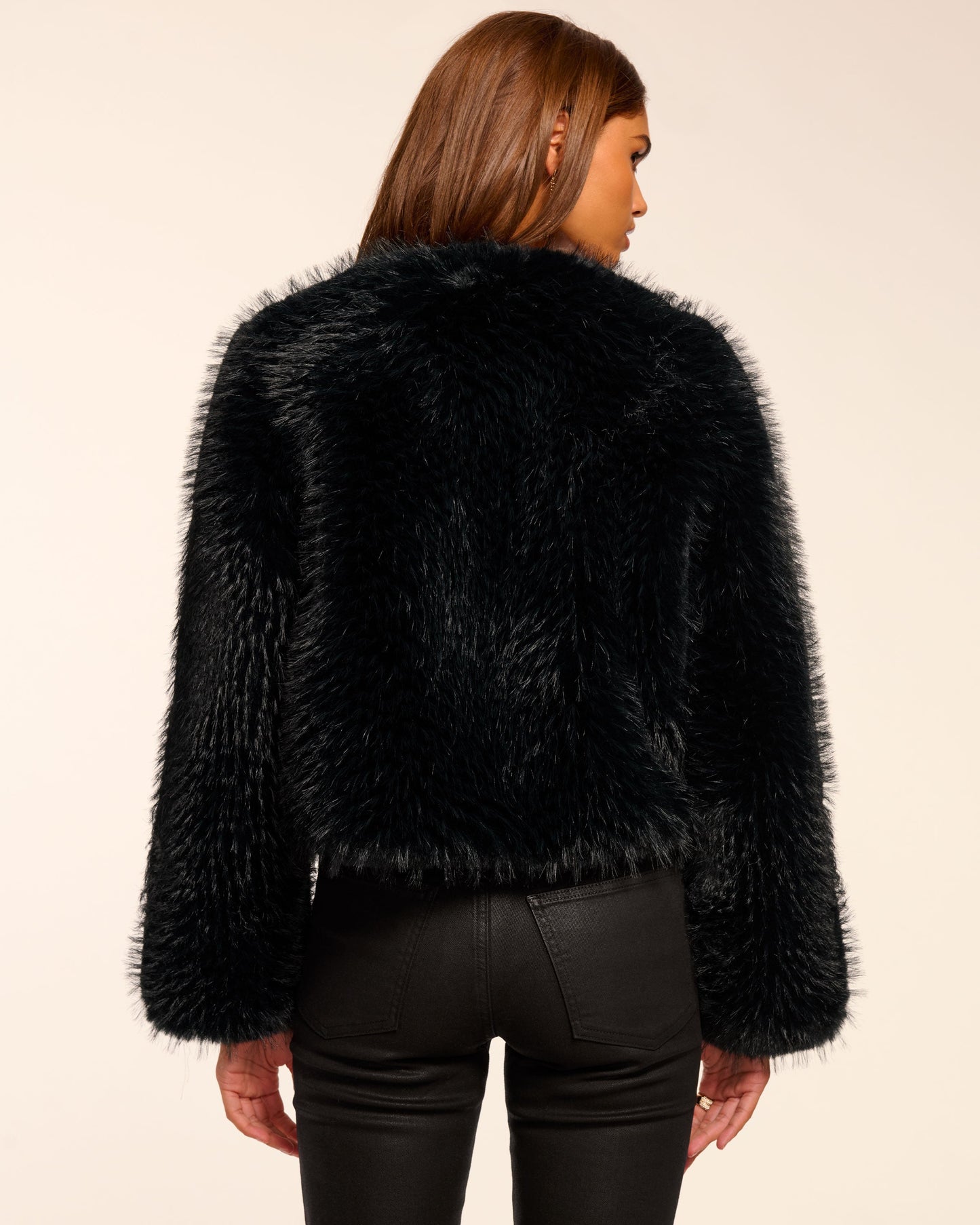 Nikki Faux Fur Jacket