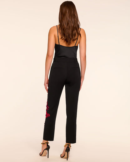 Vanessa Embellished Tailored Pant