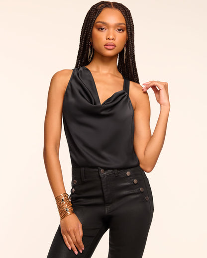 Zoe Cowl Neck Tank Top