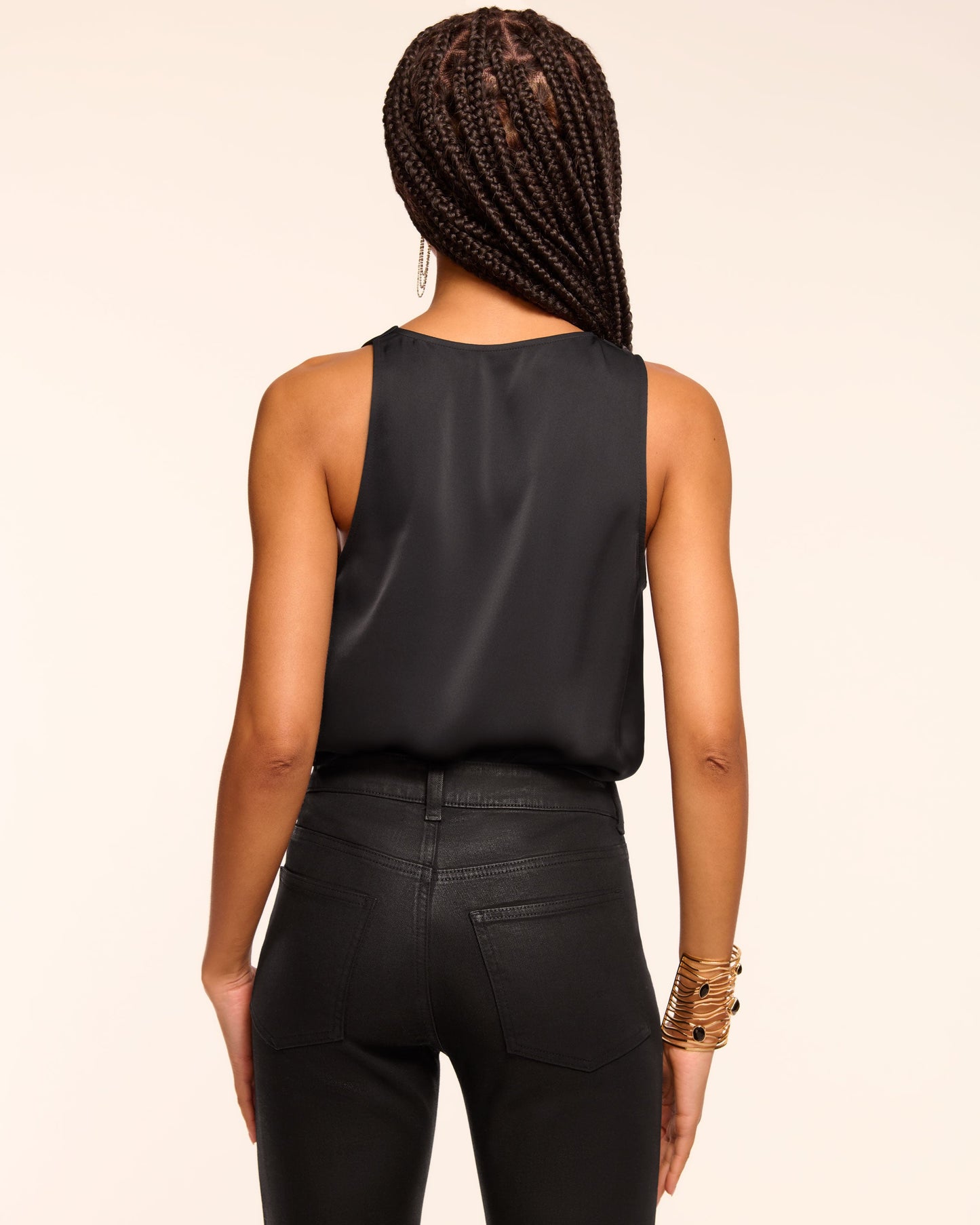Zoe Cowl Neck Tank Top