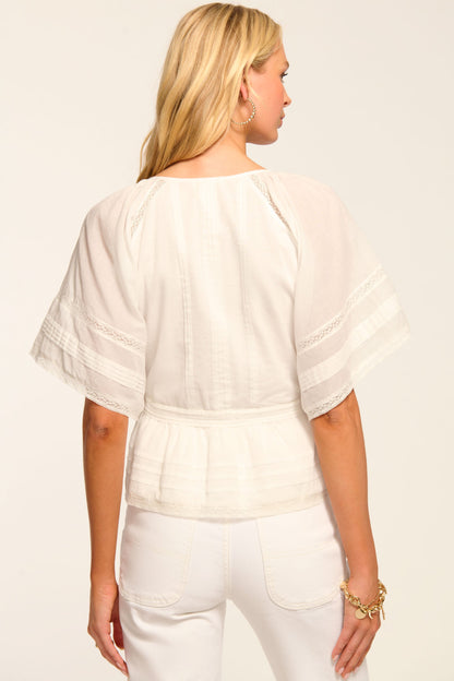 Sherry Cotton Voile Blouse