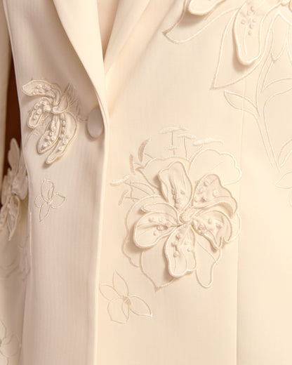 Rosalinda Embellished Cape