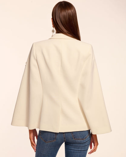 Rosalinda Embellished Cape