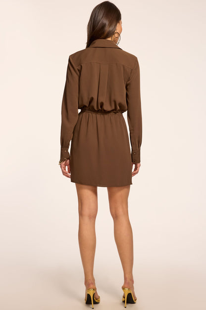 Norah Collared Mini Dress