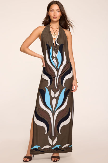 Presley Printed Maxi Dress