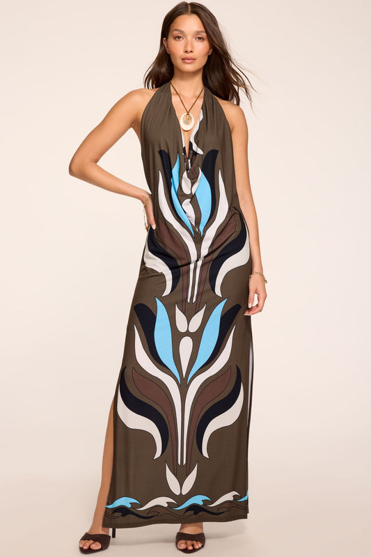 Presley Printed Maxi Dress