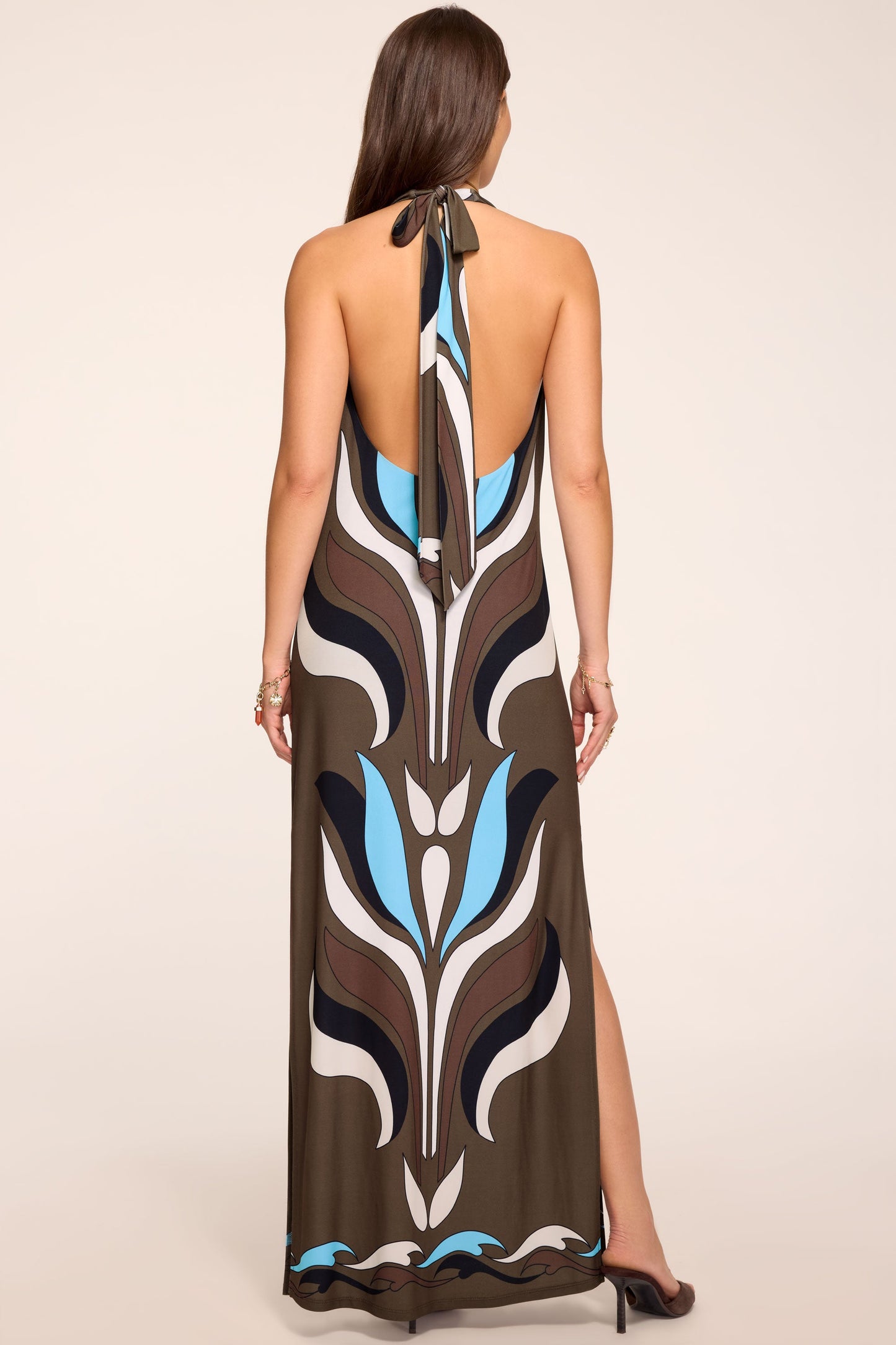 Presley Printed Maxi Dress