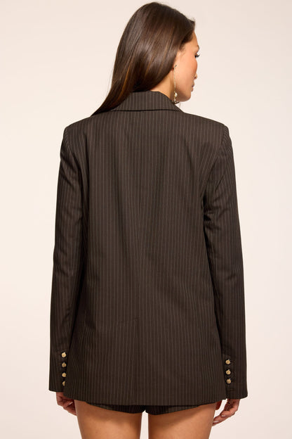 Willow Pinstripe Blazer