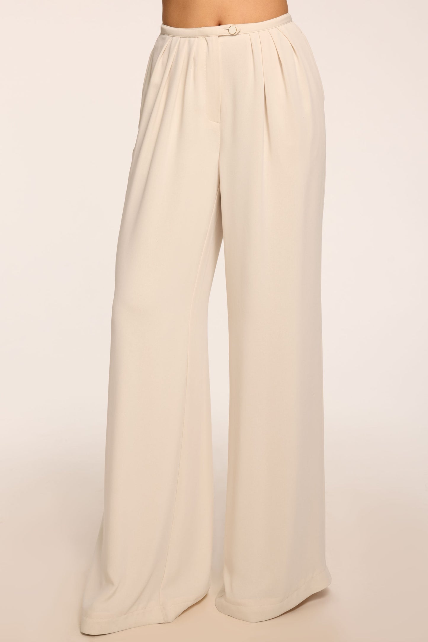 Yasmine Wide Leg Pleated Pant