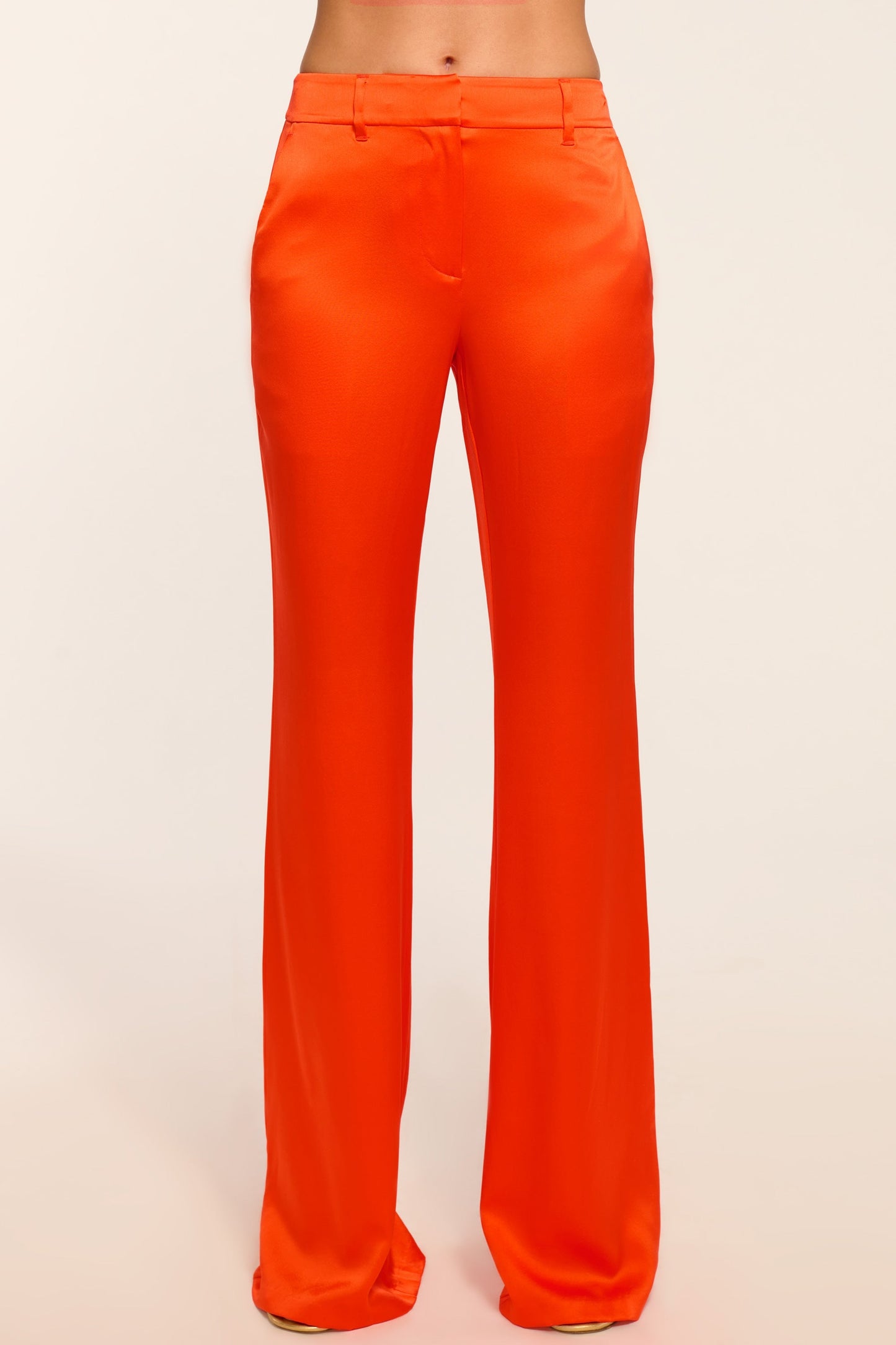 Vivienne Silk Flare Pant